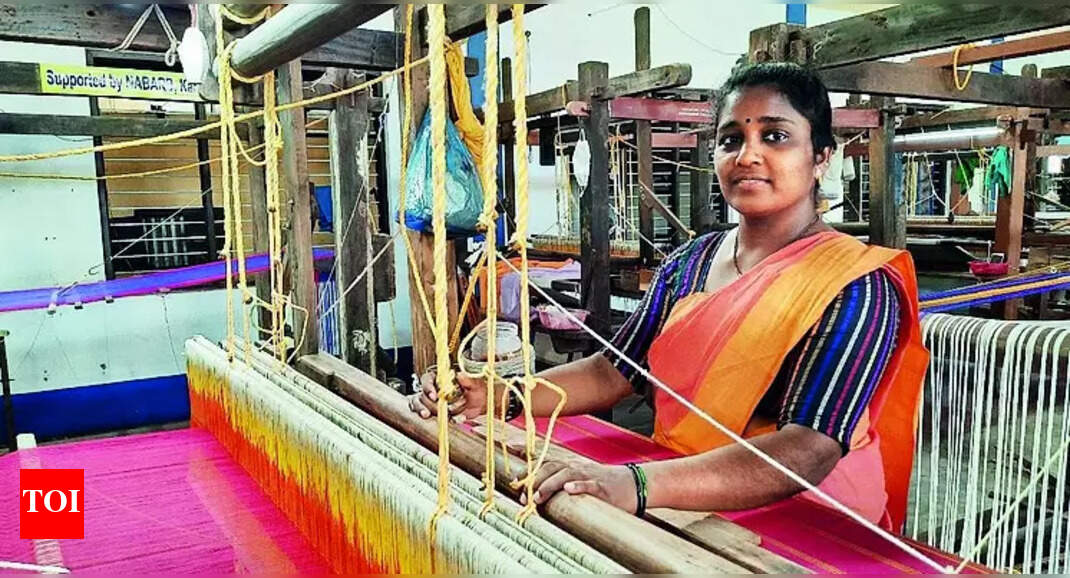 Udupi Sari For Fm's Daughter Underscores Product's Revival | - Vimarsana News