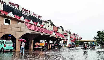 Guwahati rly station to get 2nd entry point