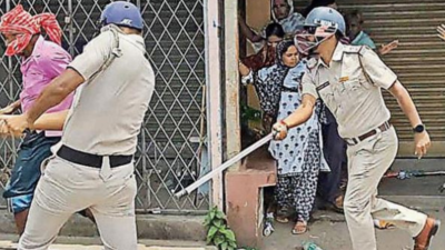 West Bengal: Bombing, brickbats at Canning as rival TMC groups clash over polls