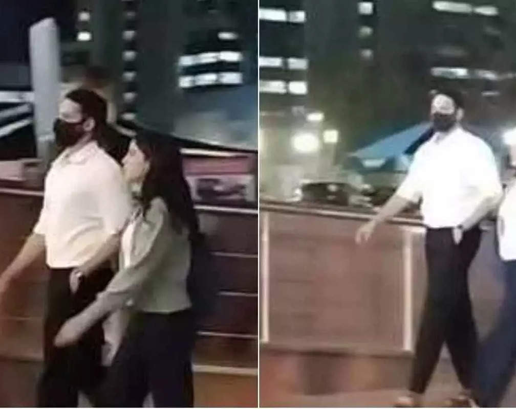 
Watch viral video: Navya Naveli Nanda gets spotted with rumoured BF Siddhant Chaturvedi on movie date
