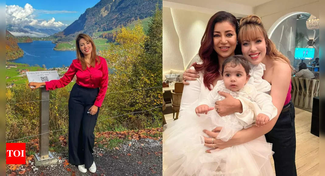 Taarak Mehta's Babita Aka Munmun Dutta Shares 'few Moments' Of Her Life ...