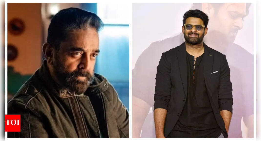 Kamal Haasan to shoot for Prabhas’ Project K in August: Report | Hindi ...