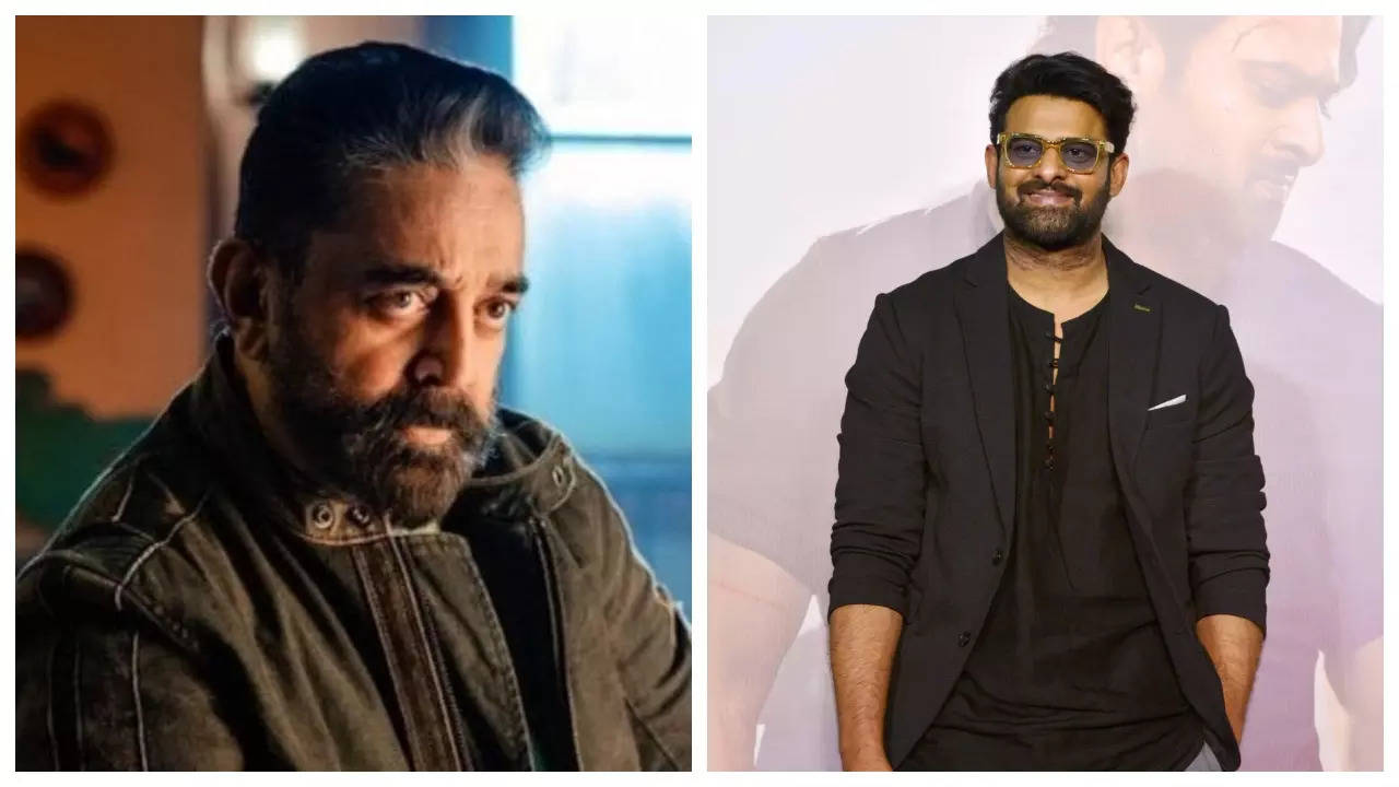 Kamal Haasan to shoot for Prabhas' Project K in August: Report | Hindi  Movie News - Times of India
