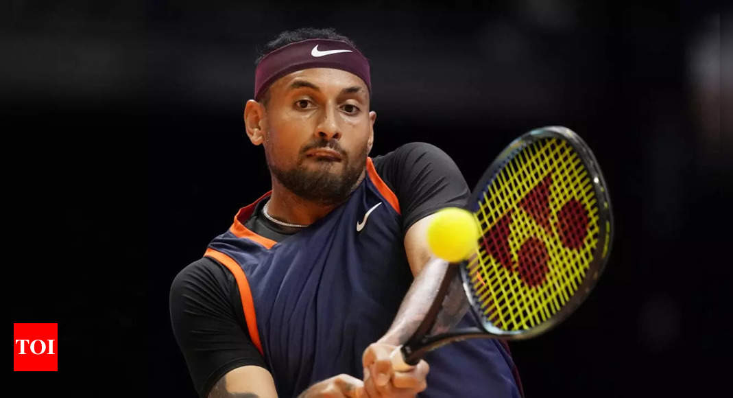 Nick Kyrgios reveals he ended up in psychiatric ward during Wimbledon in 2019 | Tennis News – Times of India