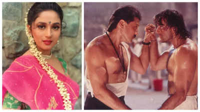 30 years of 'Khal Nayak': Sanjay Dutt credits Jackie Shroff for being the ‘perfect Ram’ and Madhuri Dixit for being Ganga