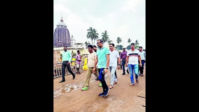 Puri cops finalise crowd control plan to prevent stampede-like situation