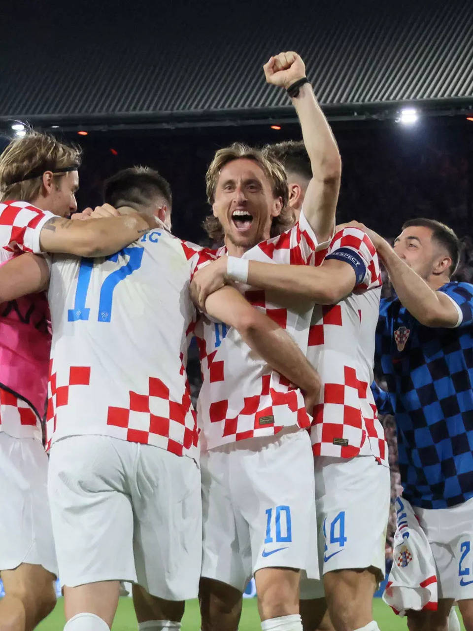 Croatia reach Nations League final after knocking out hosts Netherlands