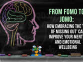 From FOMO to JOMO: How embracing the 'Joy of Missing Out' can improve your mental and emotional wellbeing