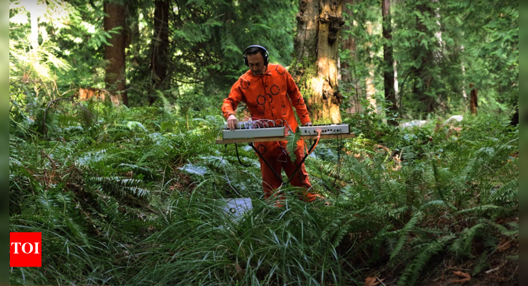 Can plants sing? Meet the man who creates music from mushrooms and