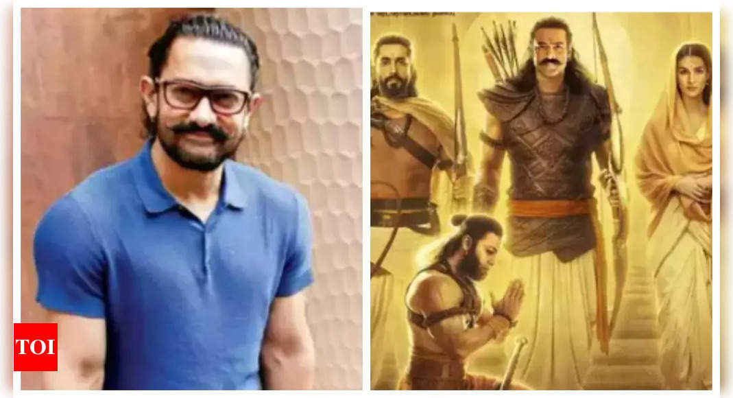 Aamir Khan gives his best to Adipurush, wishes that it wins ‘the hearts of audiences all across the world!’: See post inside | Hindi Movie News