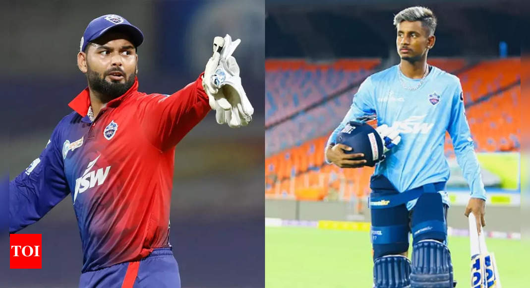 ‘Bindaas khelo, khul ke khelo’: How Rishabh Pant’s pep talk encouraged Delhi Capitals wicket-keeper Abishek Porel | Cricket News – Times of India