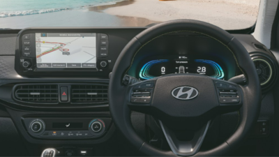 Hyundai Exter's Grand i10 NIOS-inspired interior revealed: Gets dual display setup