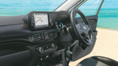 Hyundai Exter's Grand i10 NIOS-inspired interior revealed: Gets dual display setup