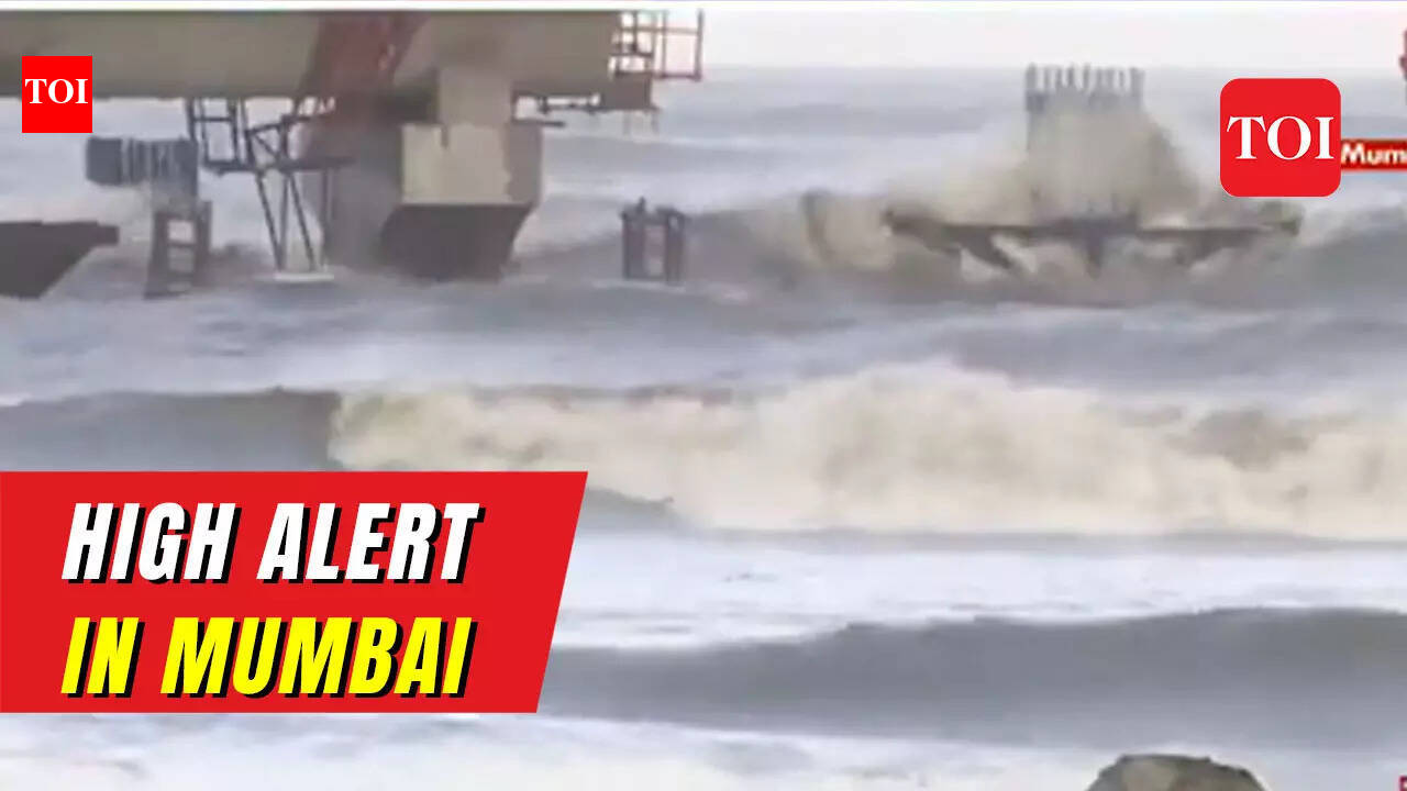 High alert declared in Mumbai, Maharashtra as cyclone Biparjoy approaches