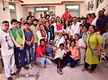 
Swikriti Majumder, Arpan Ghoshal and others wrap up the shoot of ‘Meyebela’; pics from the set
