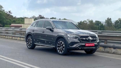 2023 Mercedes-Benz GLC teased ahead of India launch: What to expect