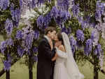 Supermodel Taylor Hill marries her best friend Daniel Fryer at Colorado ranch, see dreamy wedding pictures