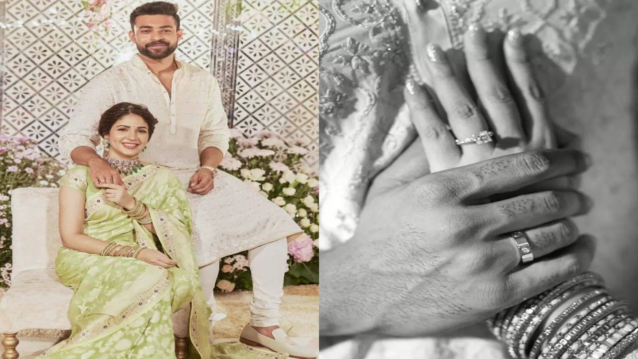 Curious about the cost of Varun Tej and Lavanya Tripathi's engagement rings?  Prepare to be amazed! | Telugu Movie News - Times of India