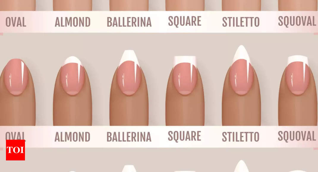 Squoval Nails Are THE Nail Shape For 2023! – Mylee