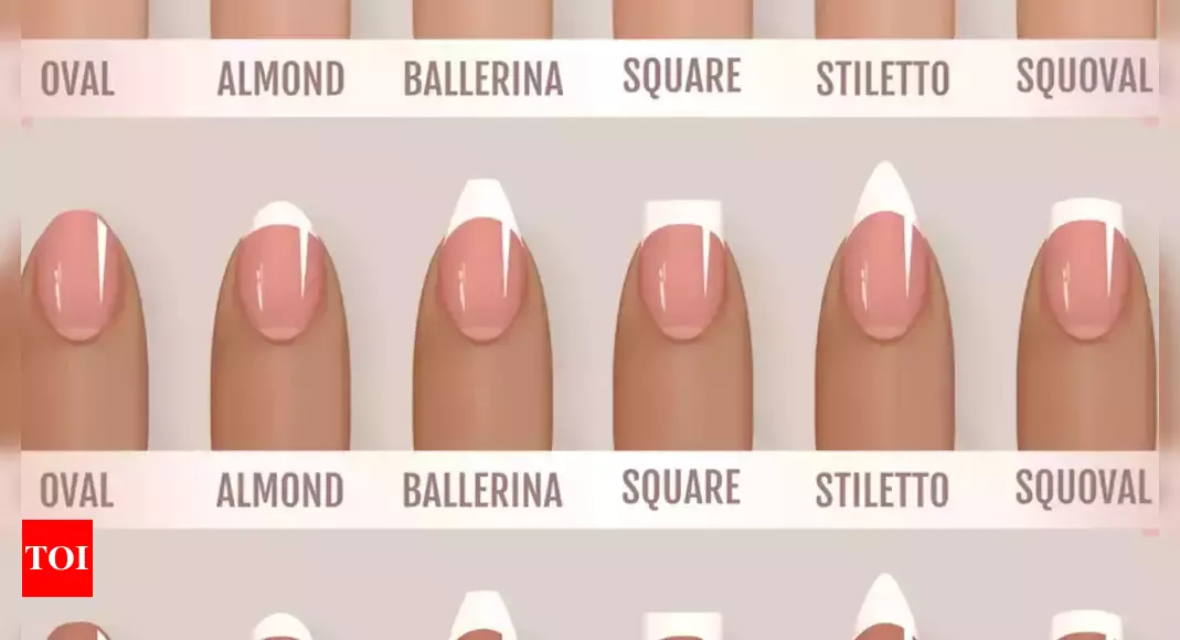 Need-to-know nail shapes for the perfect 2023 mani moment | HELLO!