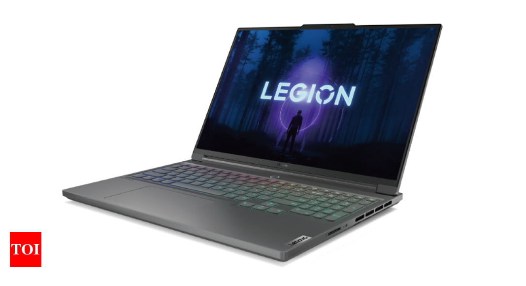 Lenovo Legion Slim series gaming laptops launched in India: All the details – Times of India