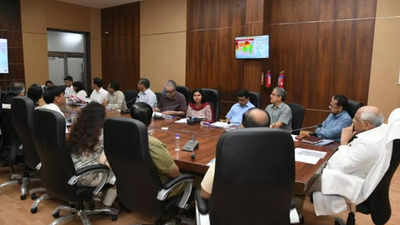 Cyclone Biparjoy: Gujarat CM holds high-level meeting