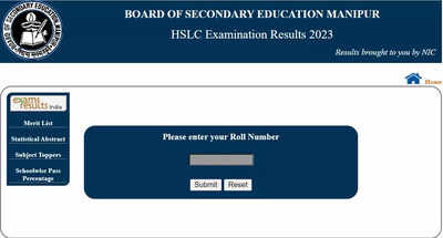 Manipur HSLC 10th Result 2023 declared on manresults.nic.in, direct link here