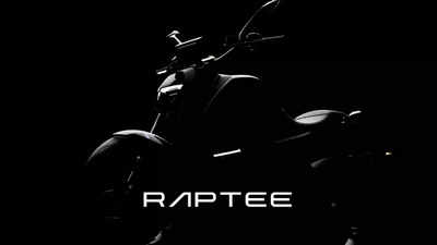 EV startup Raptee sets up manufacturing plant in Chennai, first electric motorcycle rollout later this year