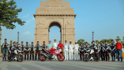 Indian Navy embarks on 28-day Ladakh expedition with TVS Apache motorcycles: Details