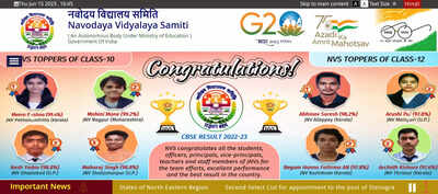 NVS TGT Result 2023 declared on navodaya.gov.in, result PDF here