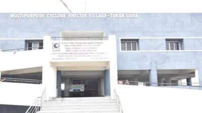 76 permanent multipurpose cyclone shelters safeguard people against likely effects of Biparjoy