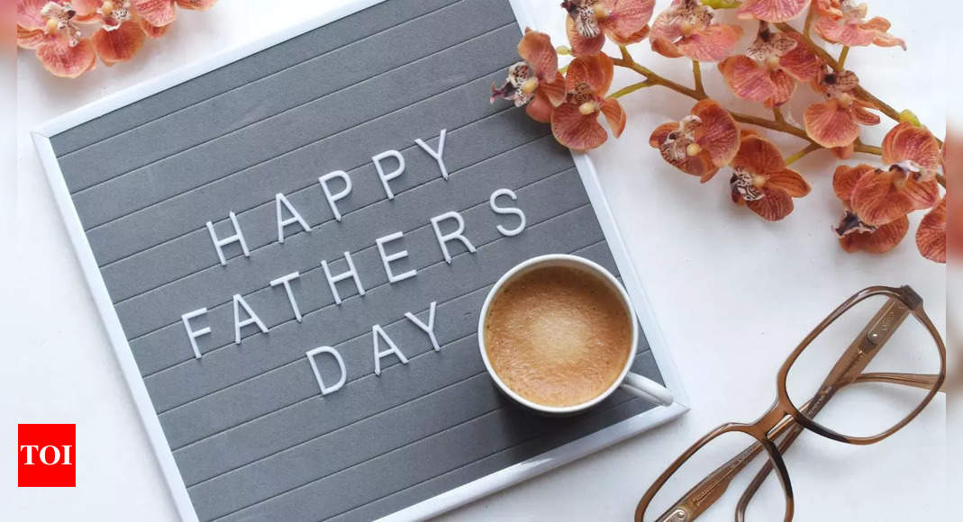 Father's Day 2023 Wishes & Quotes: Happy Father's Day 2023: Images, Wishes,  Messages, Quotes, Pictures and Greeting Cards
