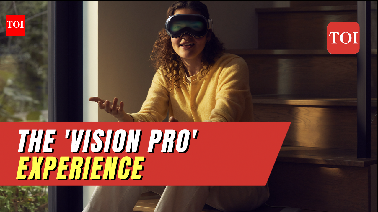 'I tried out Apple's Vision Pro' - First impressions, Features, Price