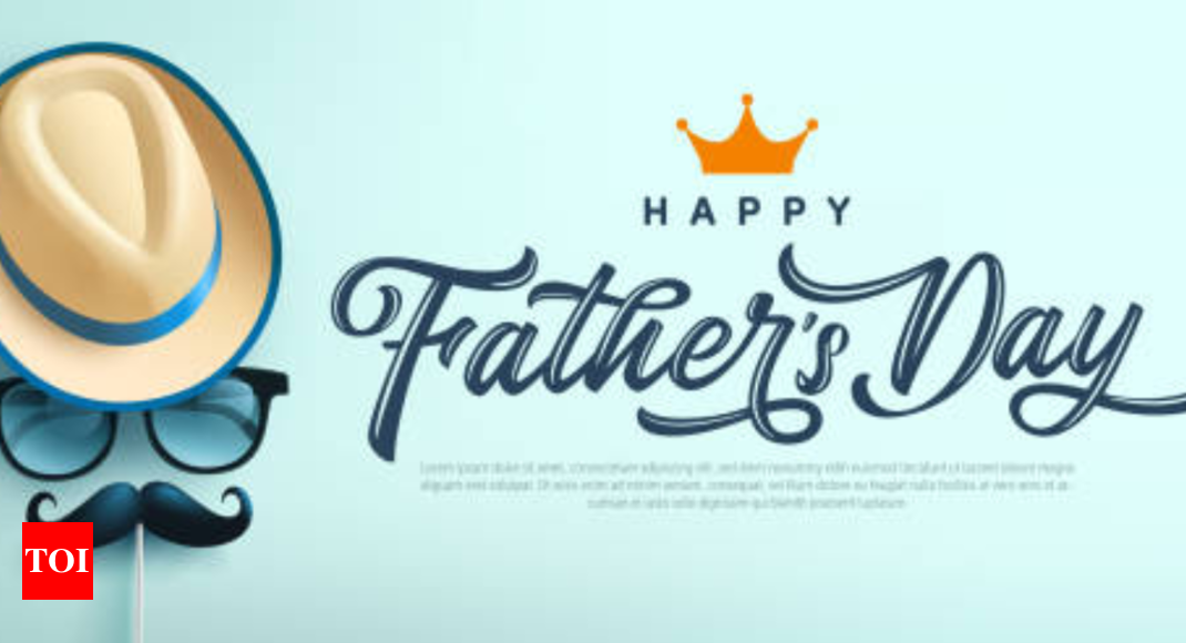 Hat happy fathers day Royalty Free Vector Image