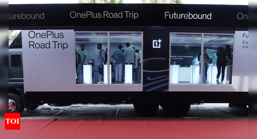 OnePlus kicks off “OnePlus Road Trip- Futurebound,” covering 25 cities in India – Times of India