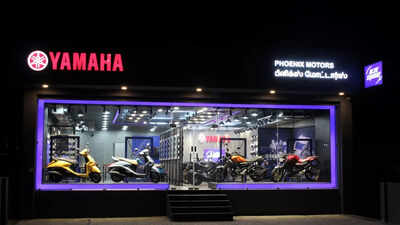 Yamaha main showroom new arrivals
