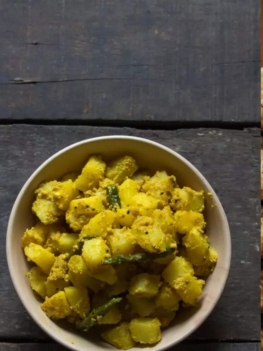 How to make Bengali-style Aloo Posto at home | Times of India