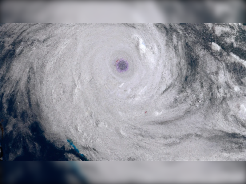 Astronaut Shares Pictures Of Cyclone Biparjoy Taken From Space - Times ...