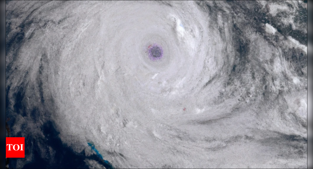 Astronaut Shares Pictures Of Cyclone Biparjoy Taken From Space - Times ...