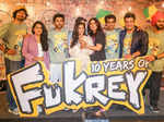 ​Ali Fazal, Richa Chadha, Pulkit Samrat & the 'Fukrey' gang celebrate 10 years of sleeper hit
