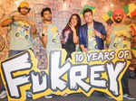 ​Ali Fazal, Richa Chadha, Pulkit Samrat & the 'Fukrey' gang celebrate 10 years of sleeper hit