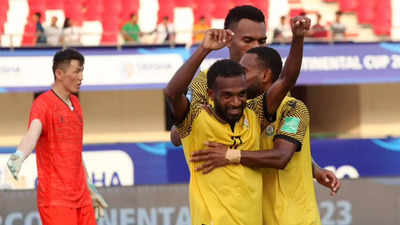 Vanuatu beat Mongolia 1-0 in Intercontinental Cup