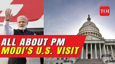 PM Modi US visit LIVE: US Visit  PM Modi Reaches Washington DC