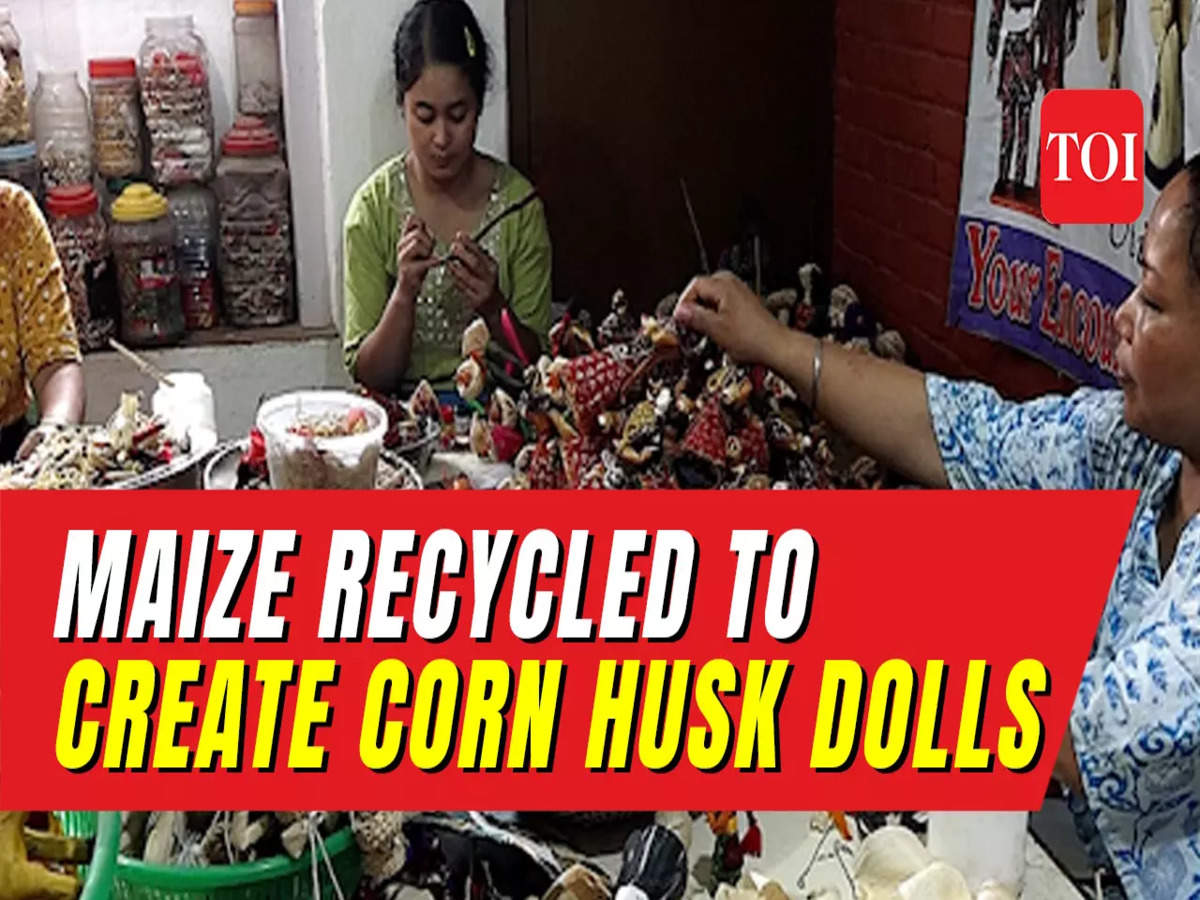 How to Make Corn Husk Dolls