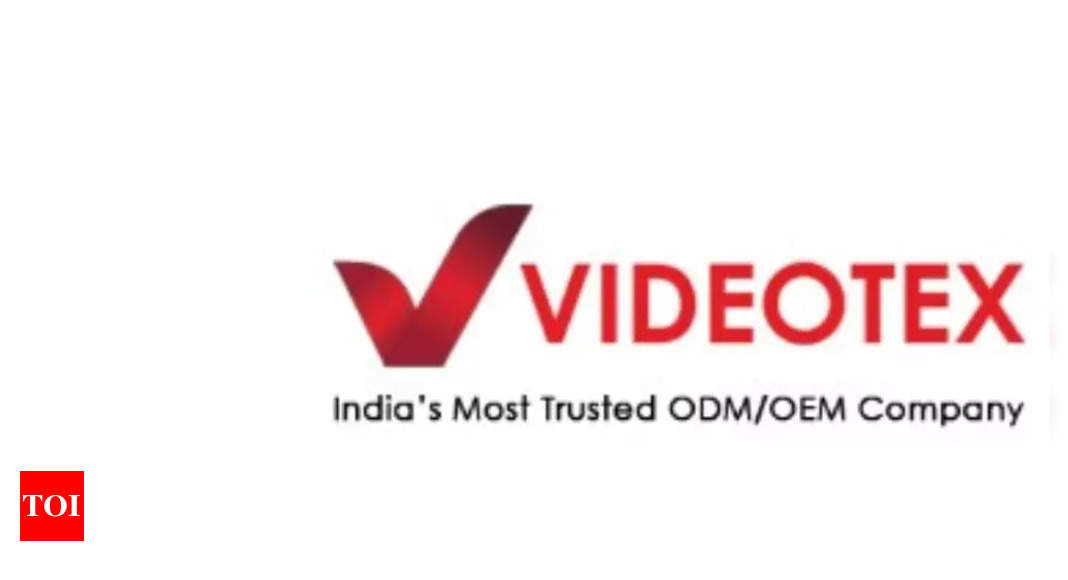 Videotex: Videotex aims to achieve 500 crores in revenue by March 2024 – Times of India