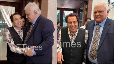 Dharmendra's PHONE CALL to Premnath's son Monty: Listen in - Exclusive