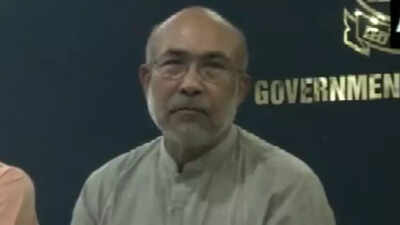 Manipur CM says people involved in violence will be identified and booked