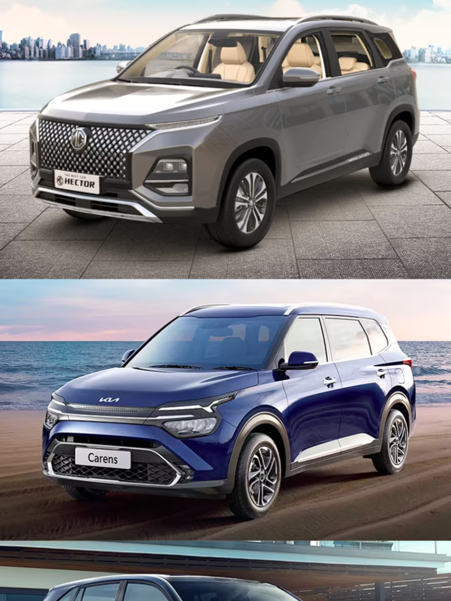 Top 10 popular seven-seater cars in May 2023: Mahindra Scorpio N to MG ...