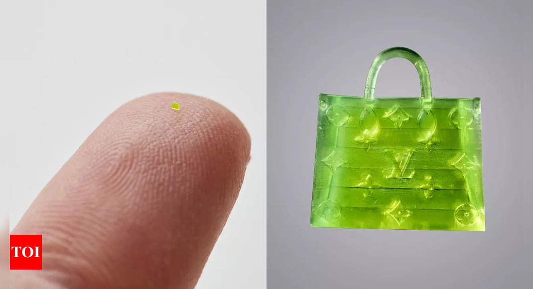 World’s Smallest Purse: Would you buy this small purse that needs a microscope to be seen? – Times of India |