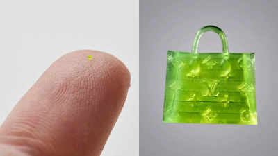 Microscopic Handbag
